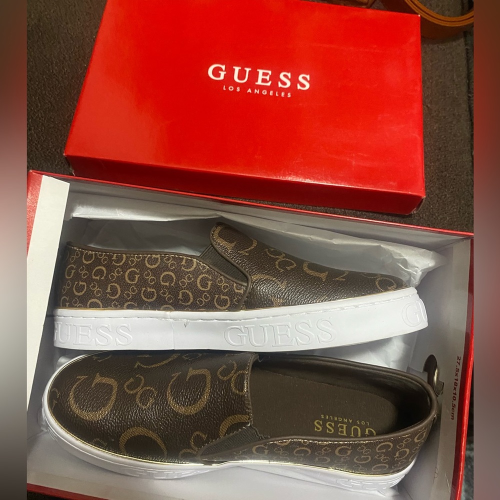 G by guess slip ons
